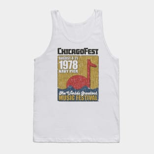 ChicagoFest on The Pier 1978 Tank Top